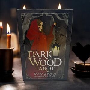 DARK WOOD TAROT SET BY SASHA GRAHAM & ABIGAIL LARSON PUBLISHED 2020